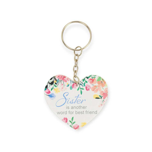 Picture of FLORAL KEYRING - SISTERS